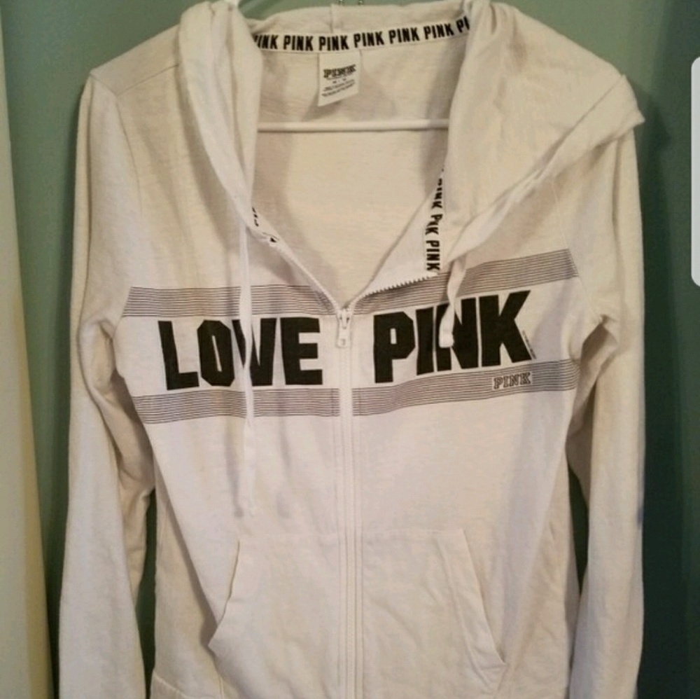 Vs pink hoodie