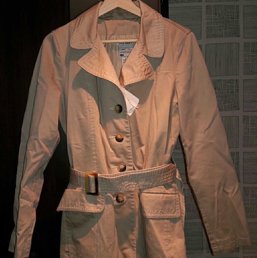 Brown Rain Coat