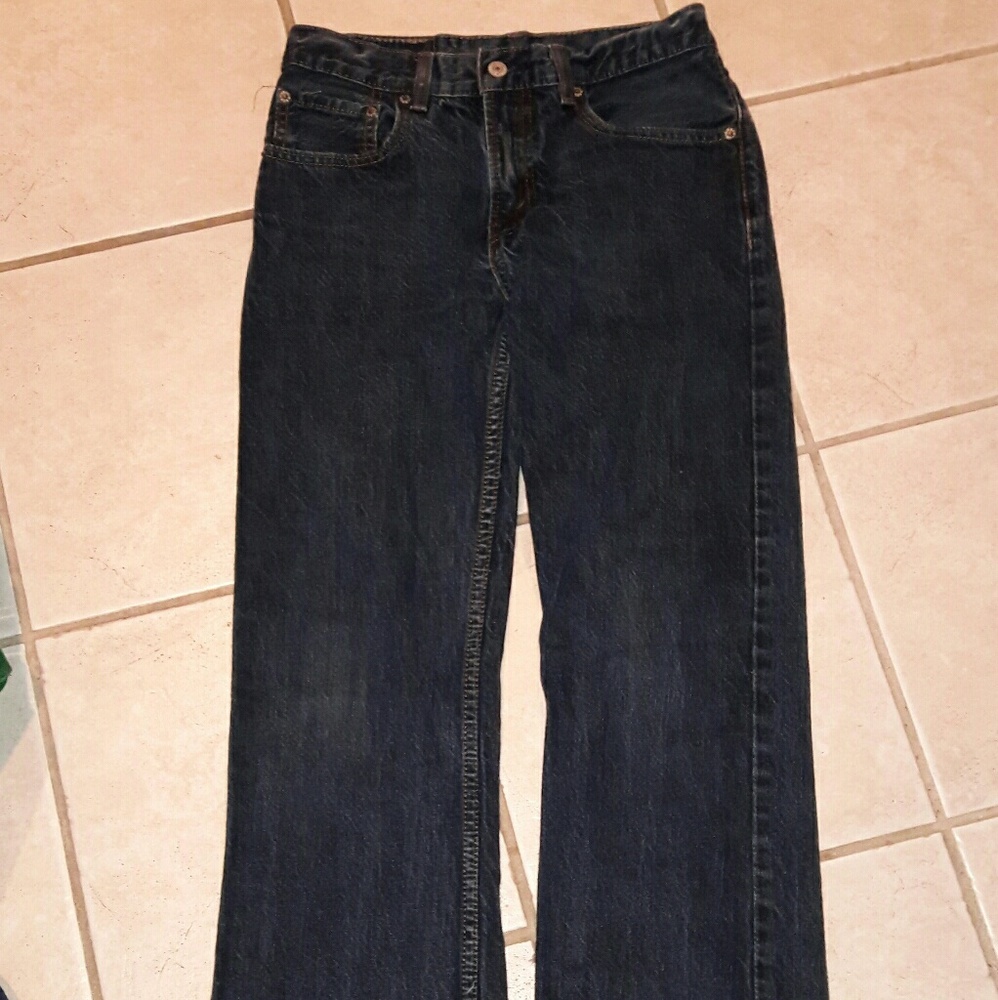 Levi's 527 Blue Jeans