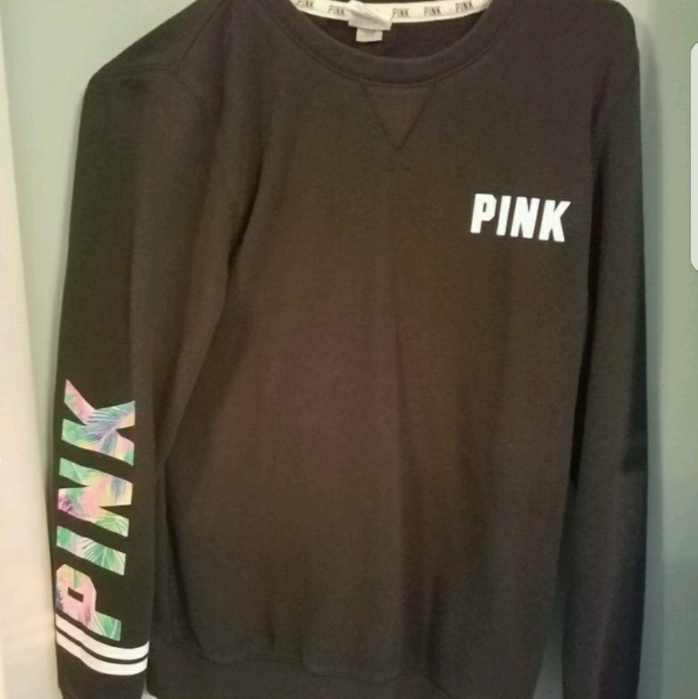 Pink sweatshirt