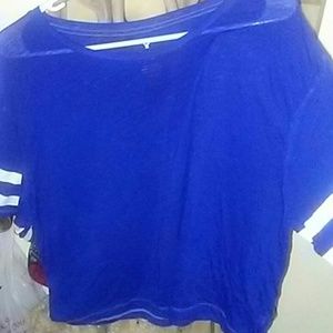 American Eagle Blue T shirt