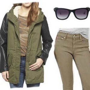 Fall Jacket! Mossimo Supply Co.  Olive Green