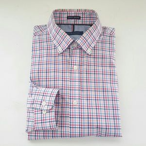 Tommy Hilfiger Slim Fit Plaid Check Mens Shirt