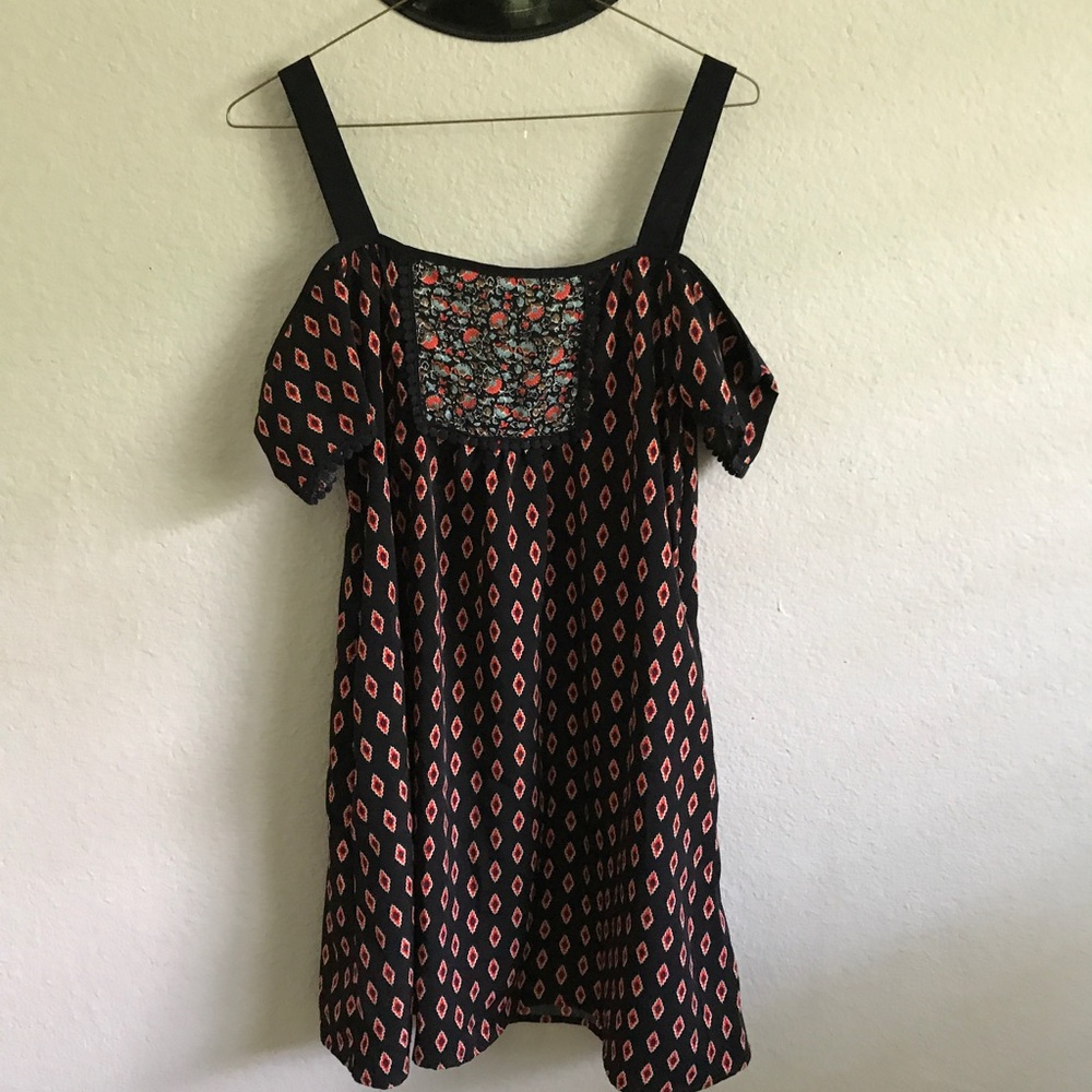 Unique Patterned Dress