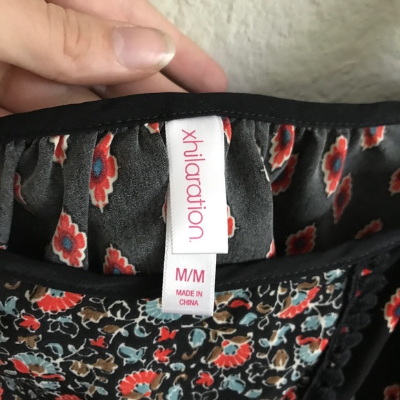 Unique Patterned Dress - Picture 3 of 3