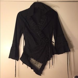 Mara Margo Shirt with lace, size 36 (size M)