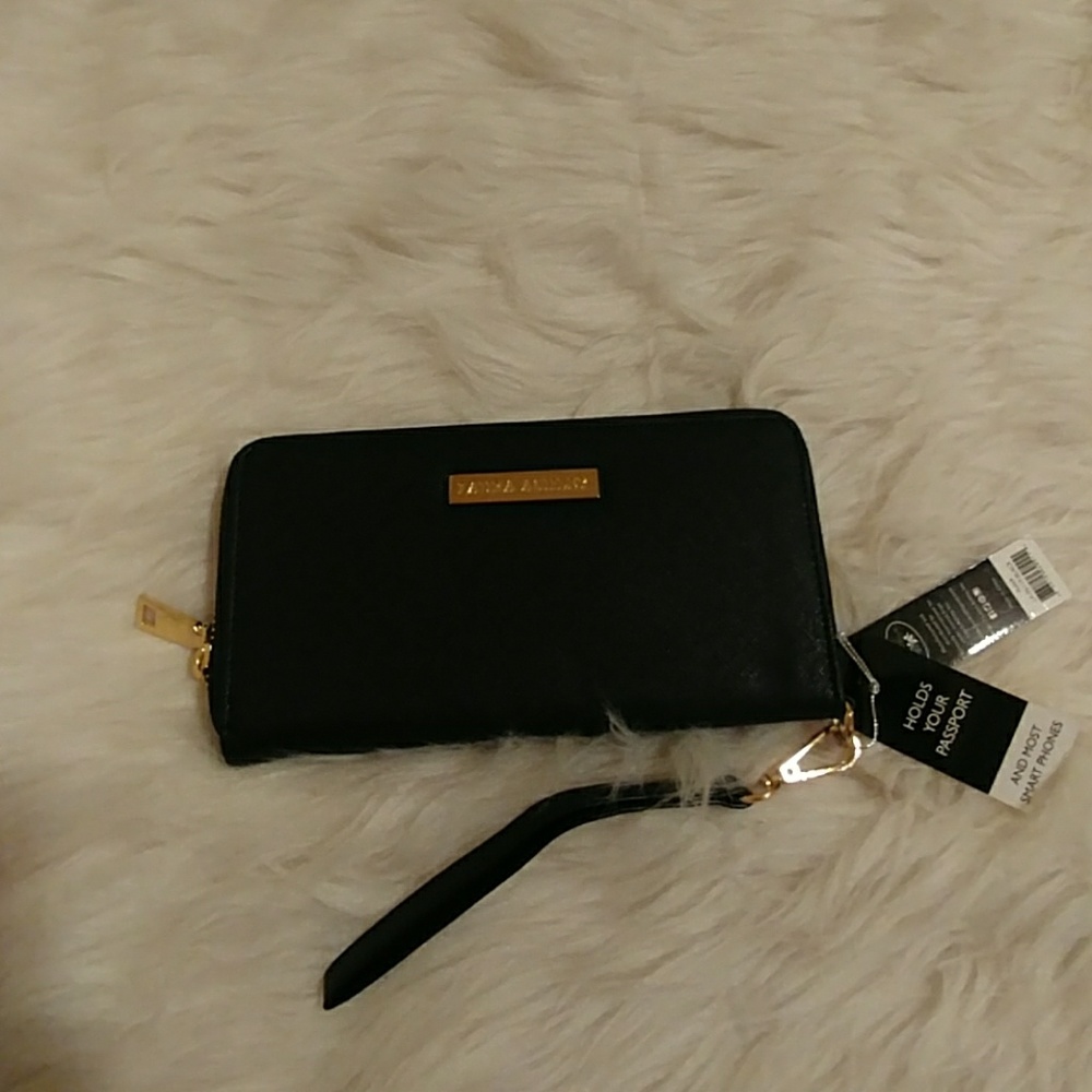 Laura Ashley travel wallet