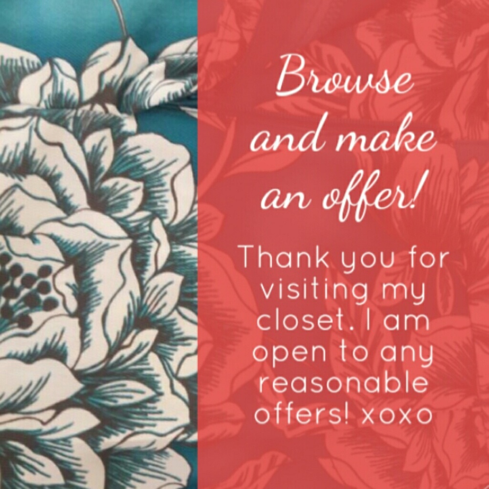 ❤ Offers welcome ❤