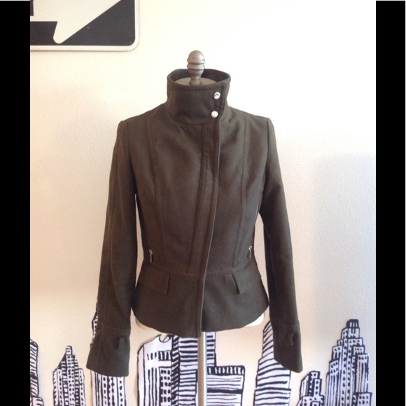 Express Jackets & Blazers - Express Military Jacket