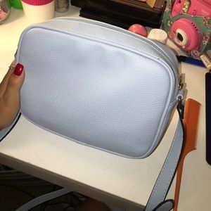Forever21 sky blue crossbody bag
