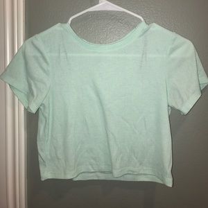H&m crop top