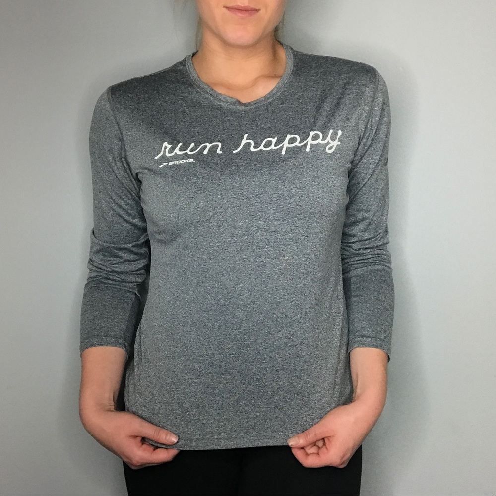 Gray Brooks Dri-Fit Long sleeve