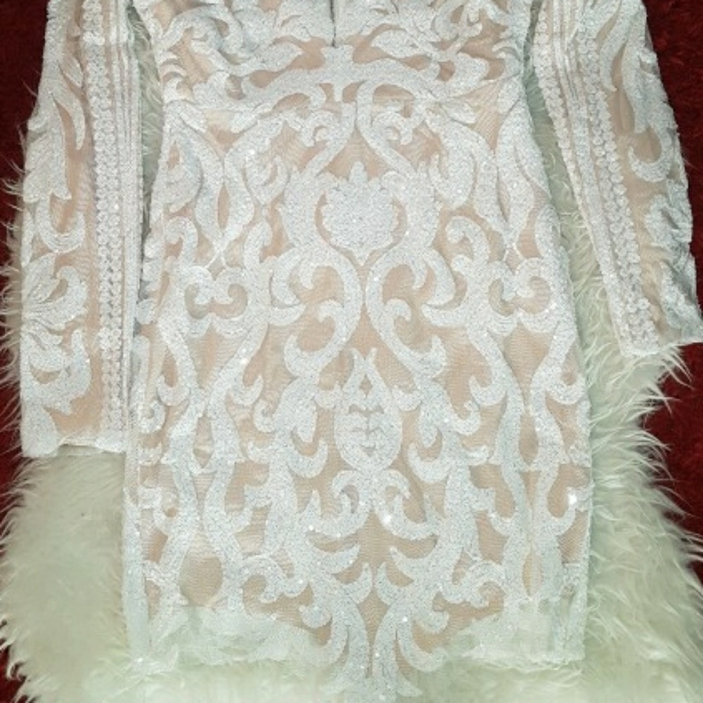 Last XS! Kira Kira Celeb Sequin Dress - Picture 5 of 8