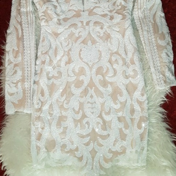 Last XS! Kira Kira Celeb Sequin Dress - Picture 5 of 8