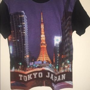 JAPAN Printed Tshirt