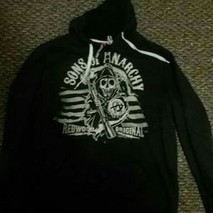 Sons of  Anarchy  zip-up hoodie
