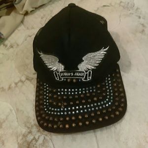 Robin jeans hat