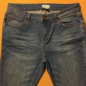 High Waist Skinny Jeans