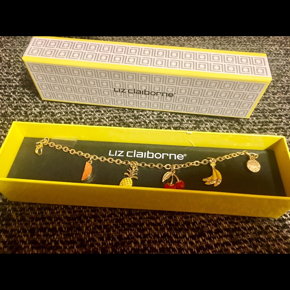 Liz Claiborne charm Bracelet