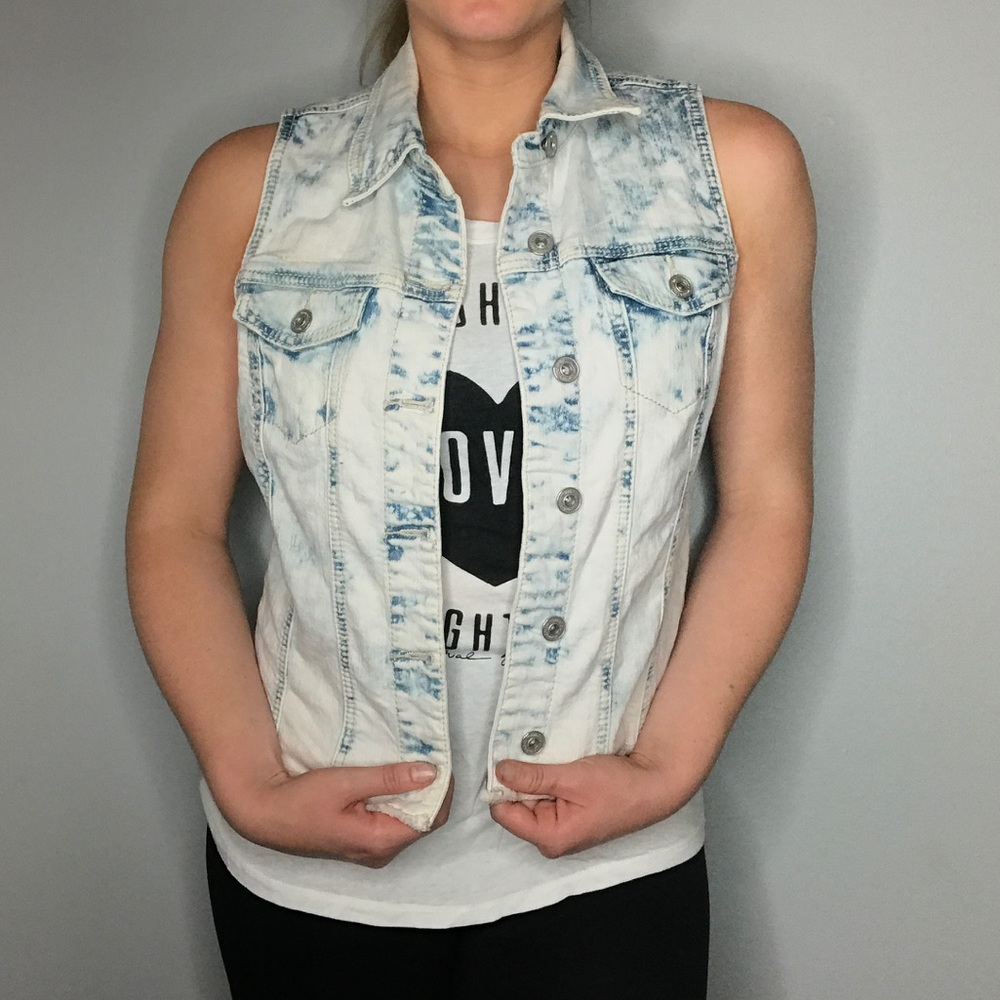 Denim Vest