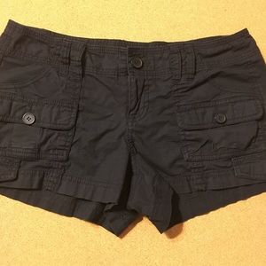 American Rag Black Short Shorts