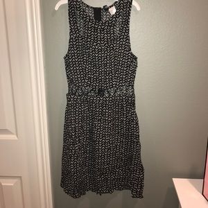 H&m cutout dress