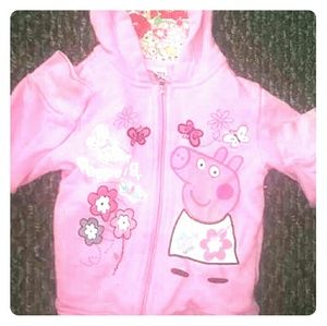 Peppa Pig Zip Up Hoodie