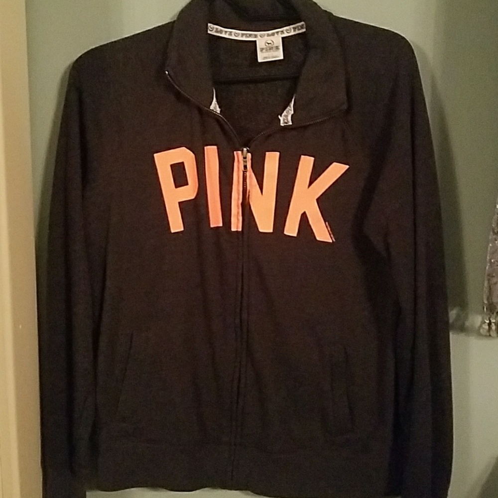 Pink hoodie
