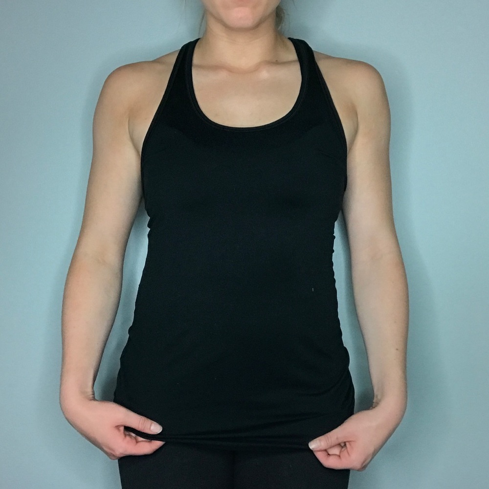Black Nike Dri-Fit Tank