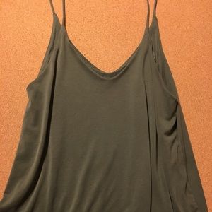 Green Soft Tank