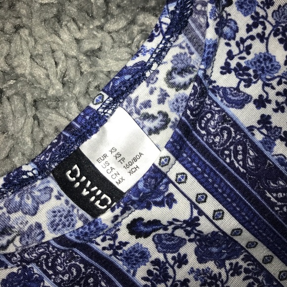 H&m patterned top - Picture 3 of 3