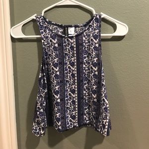 H&m patterned top