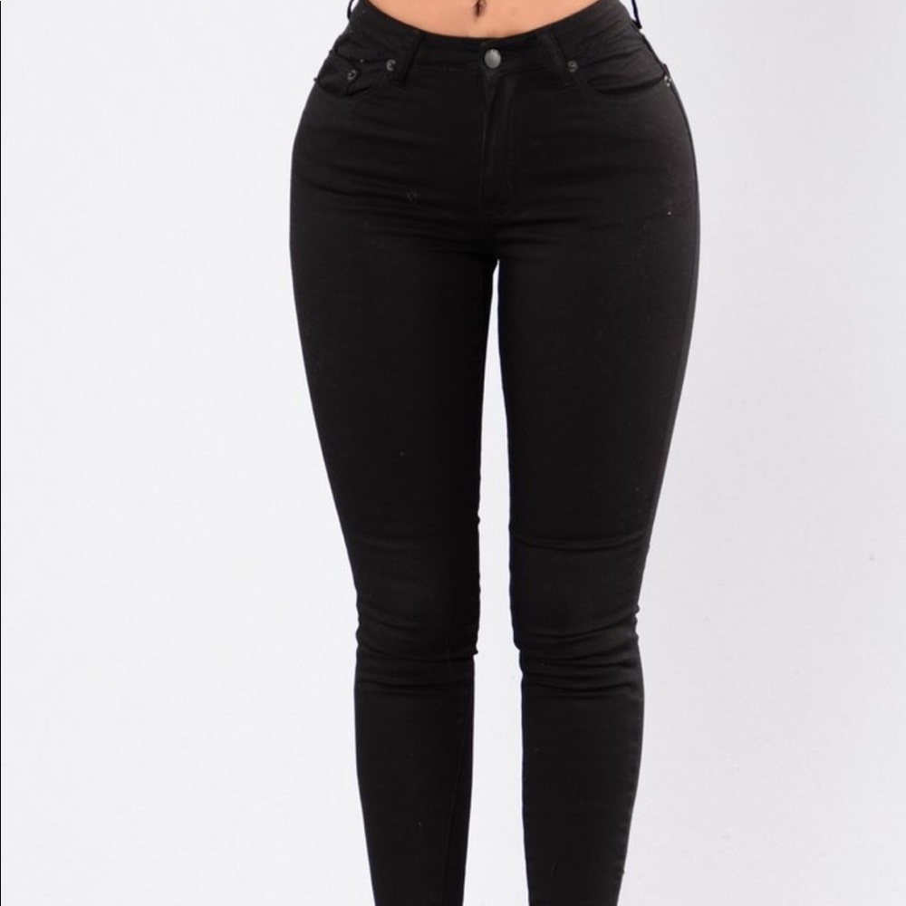 Black jeans