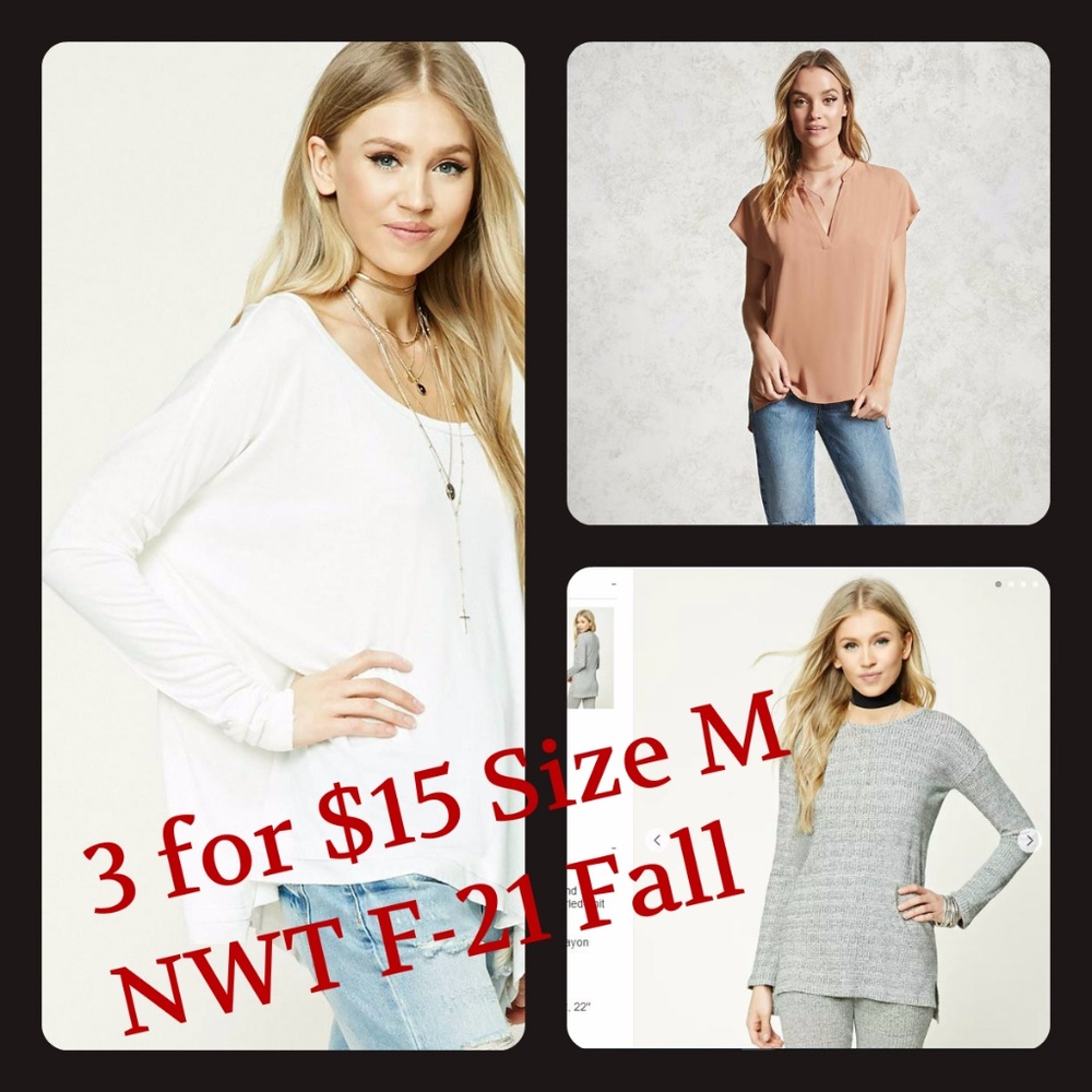 2HR SALE 3 for $15