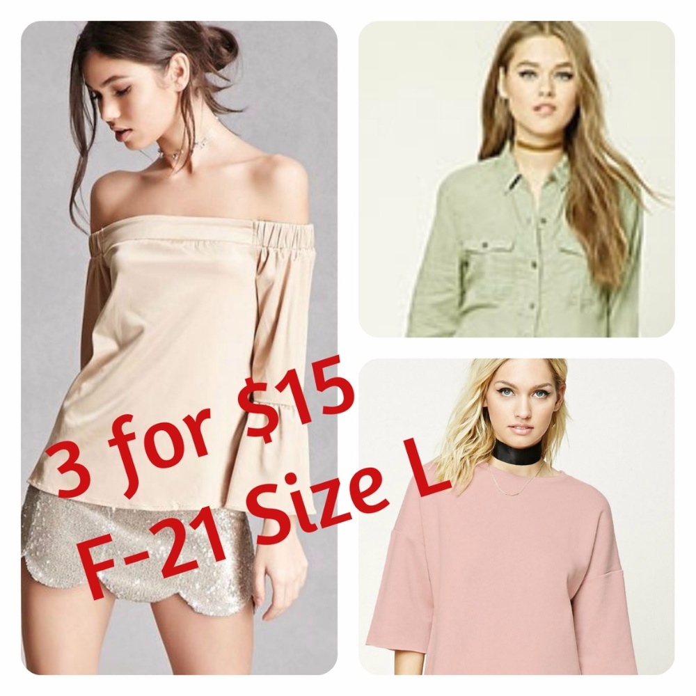 2HR SALE 3 for $15