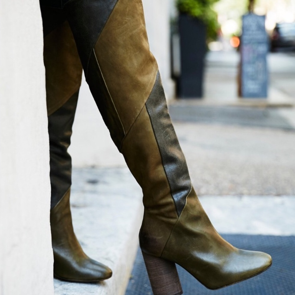 Free People Bright Lights tall boots size 39