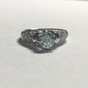 Victoria Wieck Sterling Silver Absolute Ring