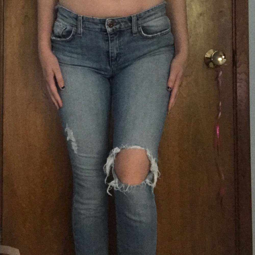 Joes Jeans Distressed Jeans