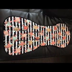 Dimples monkey custom Stroller liner