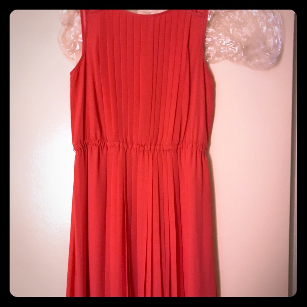 Jessica Simpson dress mandarin color