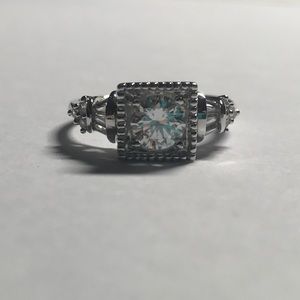 Xavier Sterling Silver 1.81ctw Absolute Ring