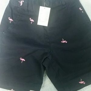 NWT Children's place navy blue chino shorts