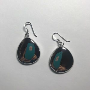 Ross-Simons Sterling Teardrop Earrings