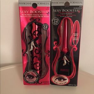 Physicians Formula Mascara and Liquid Eyeliner