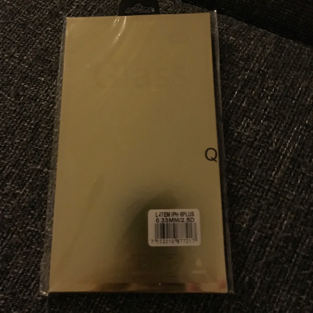 Iphone 6 plus GLASS screen protector