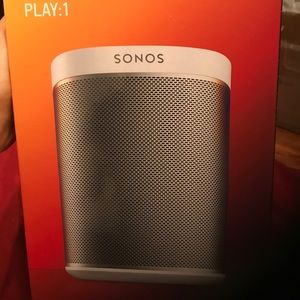 NEW WHITE SEALED SONOS PLAY: 1 Bluetooth Stereo