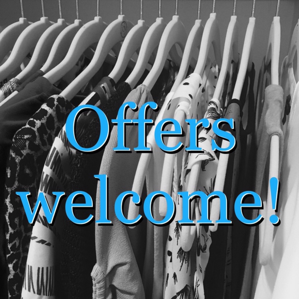 Don't be shy! Make an offer!
