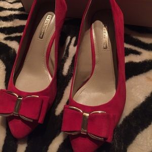 BCBGeneration Red Heels Size 6