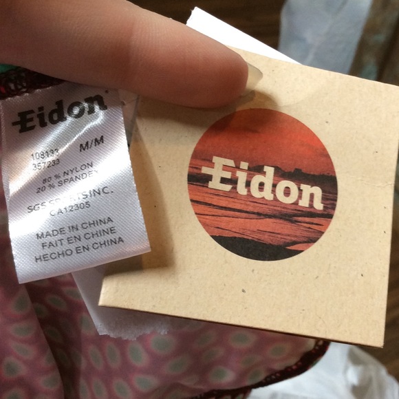 Eidon polka dot bikini NWT SZ medium - Picture 5 of 5