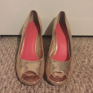 Lilly Pulitzer wedges size 9